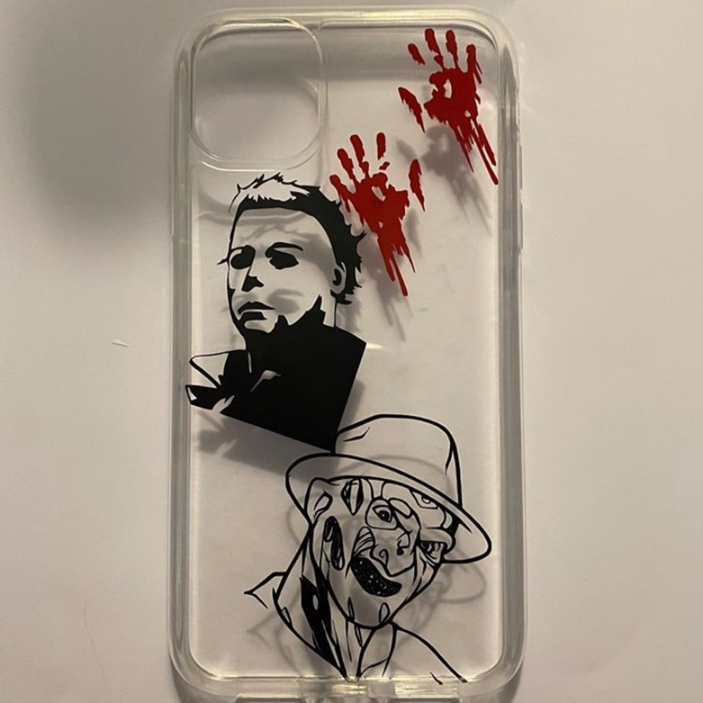 Custom phone case Spooky/Halloween